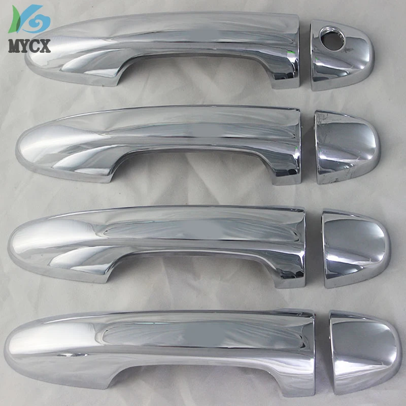 2015-2017 Per Accessori Toyota Hilux Copertura Della Maniglia Della Porta Cromata Abs Per Toyota Hilux Revo Car Styling Per Parte Hilux