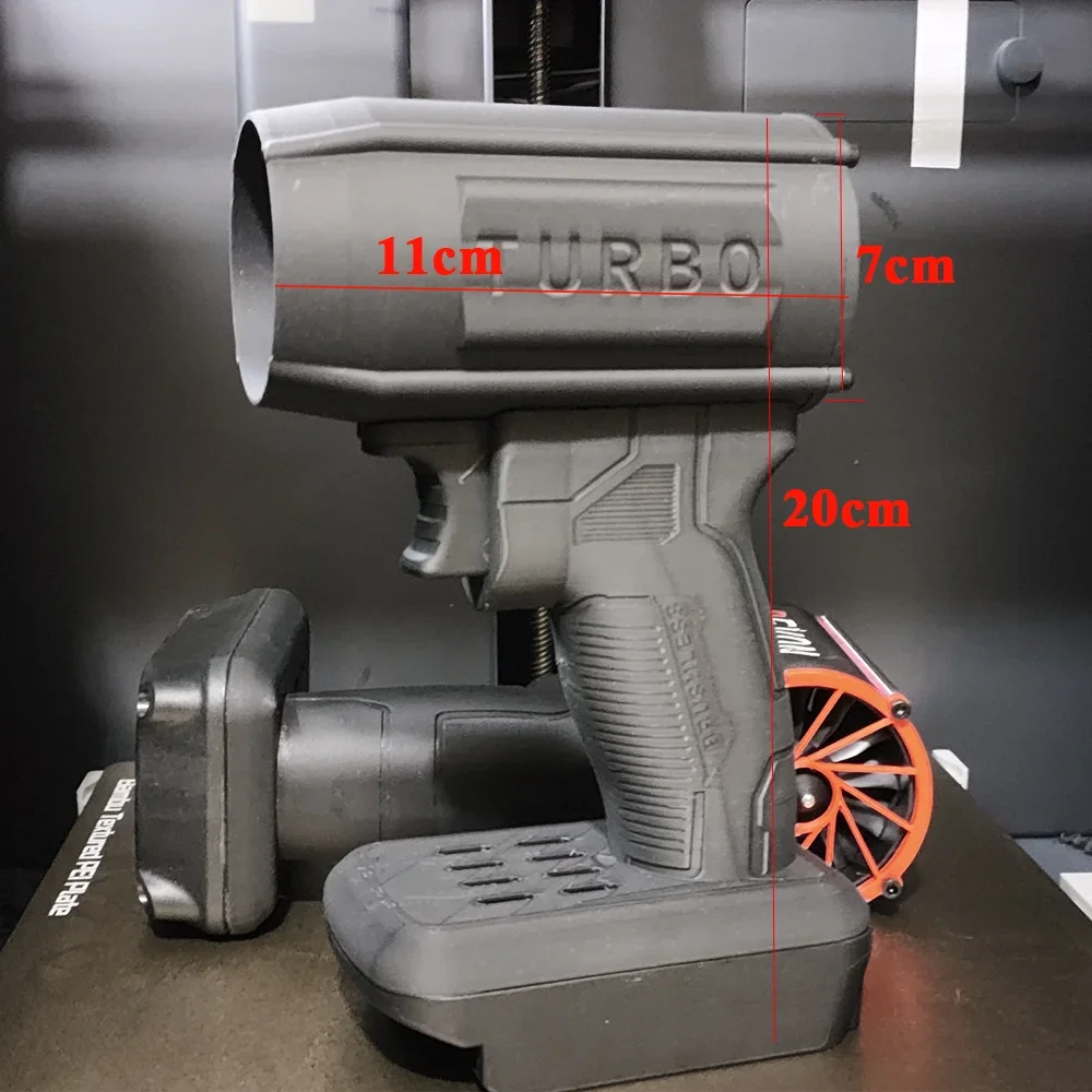 130000 Palmare Rimozione Della Neve Essiccatore D'Aria Ventilatore Violento Pistola Ad Aria Rotante Per Autolavaggio Turbo Jet Fan Electric Cyclone Je