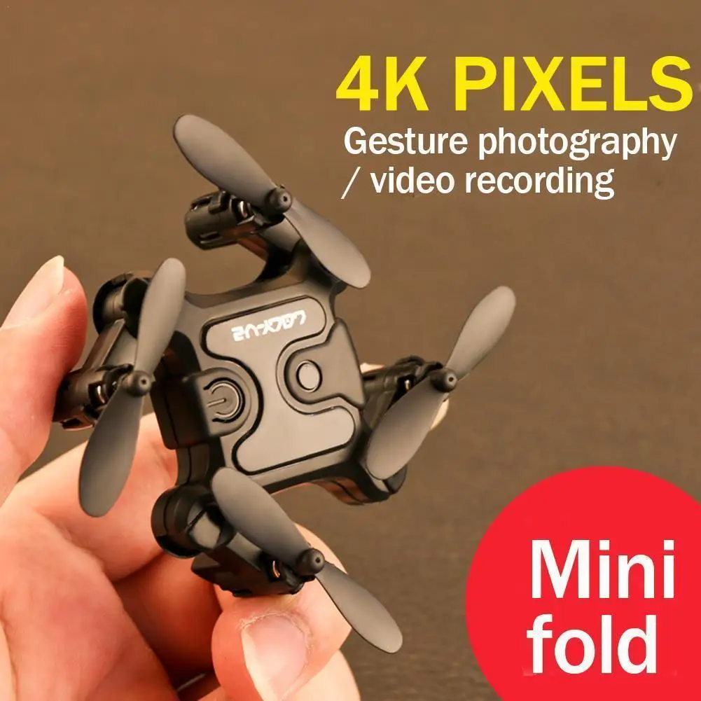Mini Drone 4K Professional Hd Camera High Hold Mode Rc Elicottero Kid Elicottero Rc Rtf Quadopter Quadrocopter Pieghevole Wifi