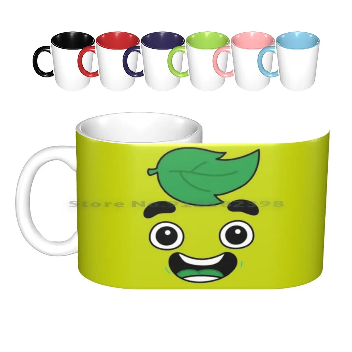 Succo Di Guava Design Divertente-Box Youtube Challenge Tazze In Ceramica Tazze Da Caffè Tazza Da Tè Al Latte Scatola Di Succo Di Guava Sfida Youtube D