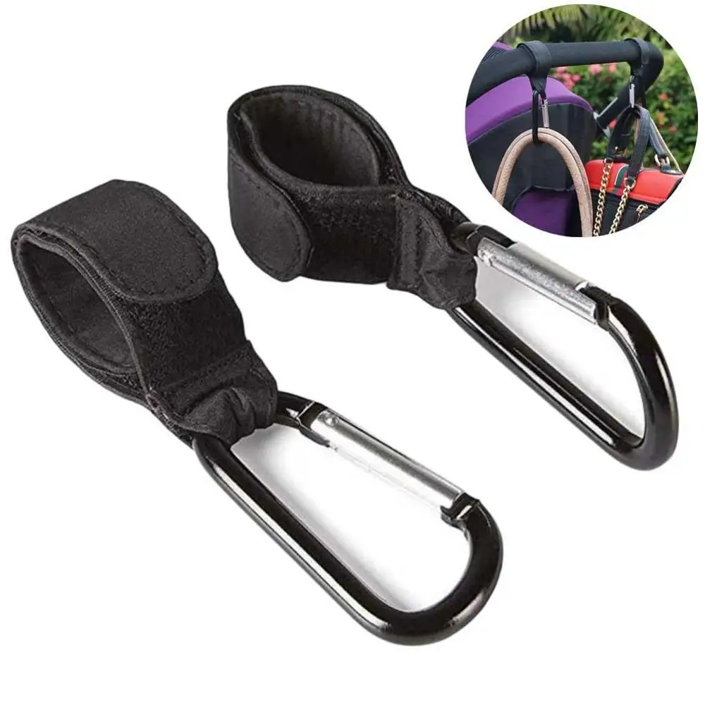 10 Pz/Lotto Accessori Per Passeggini Ganci Per Passeggino Carrozzina Universale Carrozzina Passeggino Carrozzina Clip Per Passeggino Clip Per Gancio