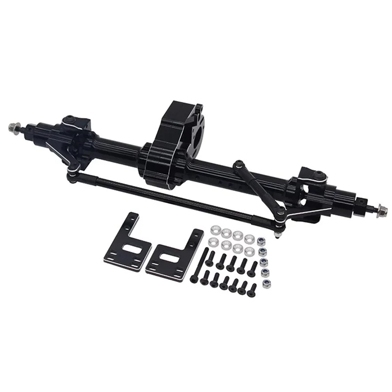 Hr Tamiya Clodbuster Super Clodbuster Bullhead Kit Di Aggiornamento Dell'Asse Anteriore In Lega Di Alluminio
