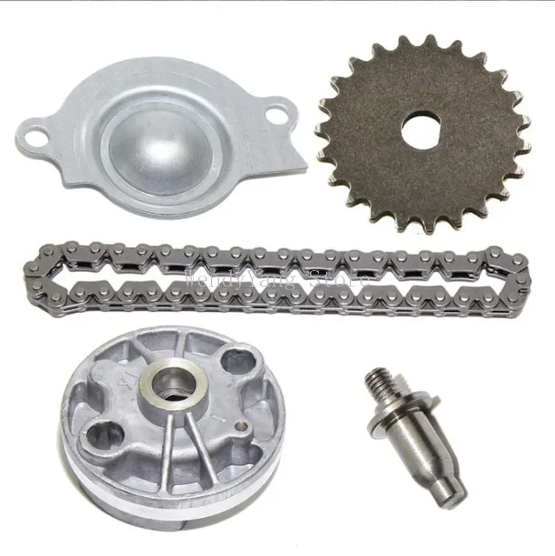 Gy6 125/150 Ingranaggi Pompa Olio Motore Scooter Gy6 Pompa Olio Motore Ingranaggi 1 P52Qmi Motore