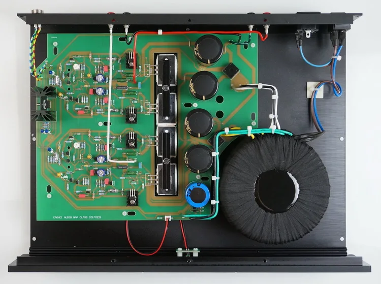 Nuovo Amplificatore Di Potenza Post-Stadio Cap200 Riinciso British Naim Mingming Nap200