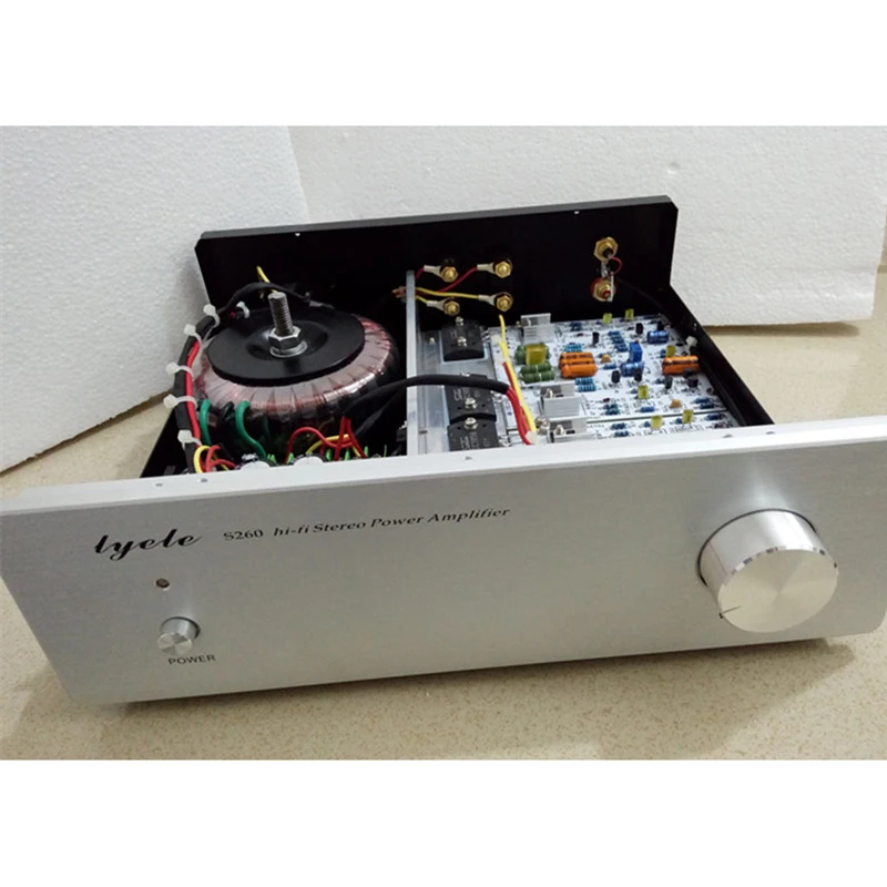 Riferimento Naim Nap140 Amplificatore Di Potenza 75W * 2 Home Hifi Amplificatore Audio Audiofilo Di Fascia Alta Sanken 2 Sc2922
