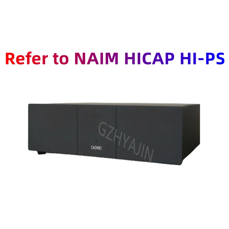 Fare Riferimento A Naim Hicap Cao Wei Hi-Ps Alimentatore Regolato Indipendente Alimentatore Da Palcoscenico Anteriore