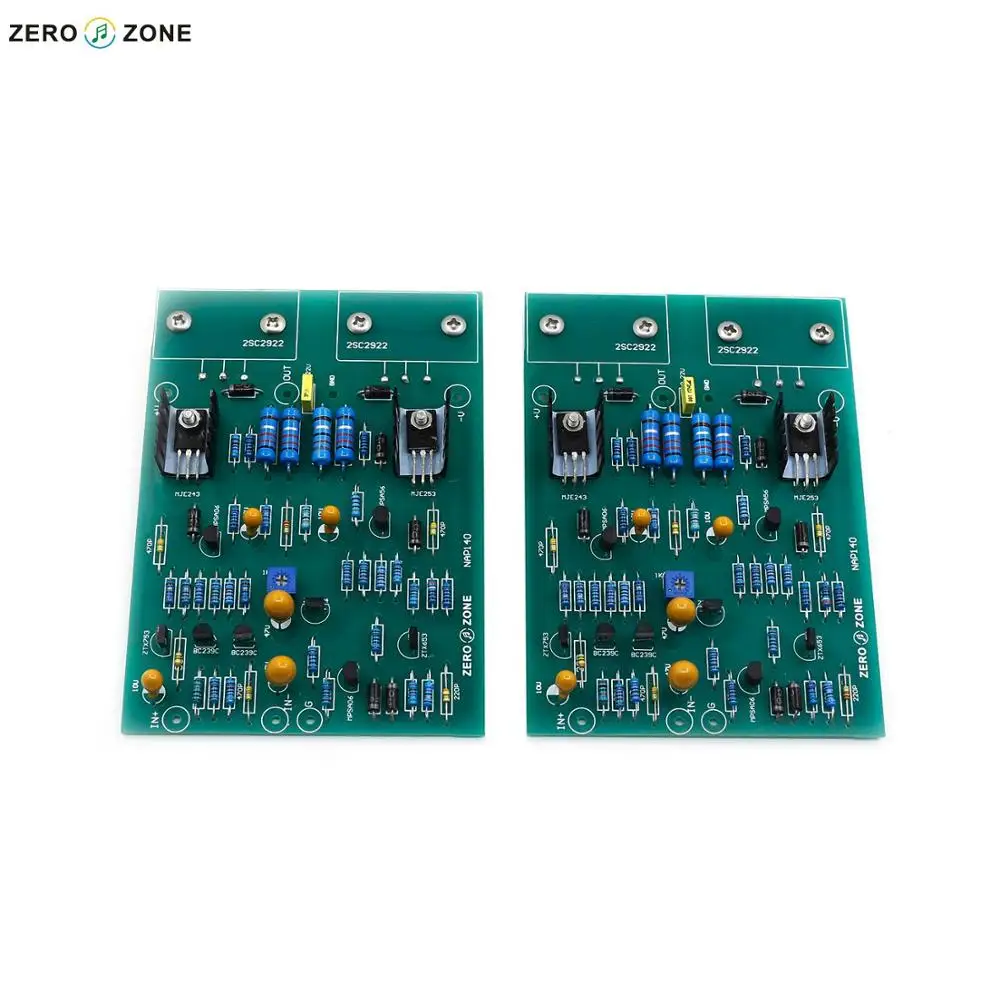 Scheda Amplificatore Di Potenza Naim Nap140 Clone Assemblato Gzlozone (2 Canali)