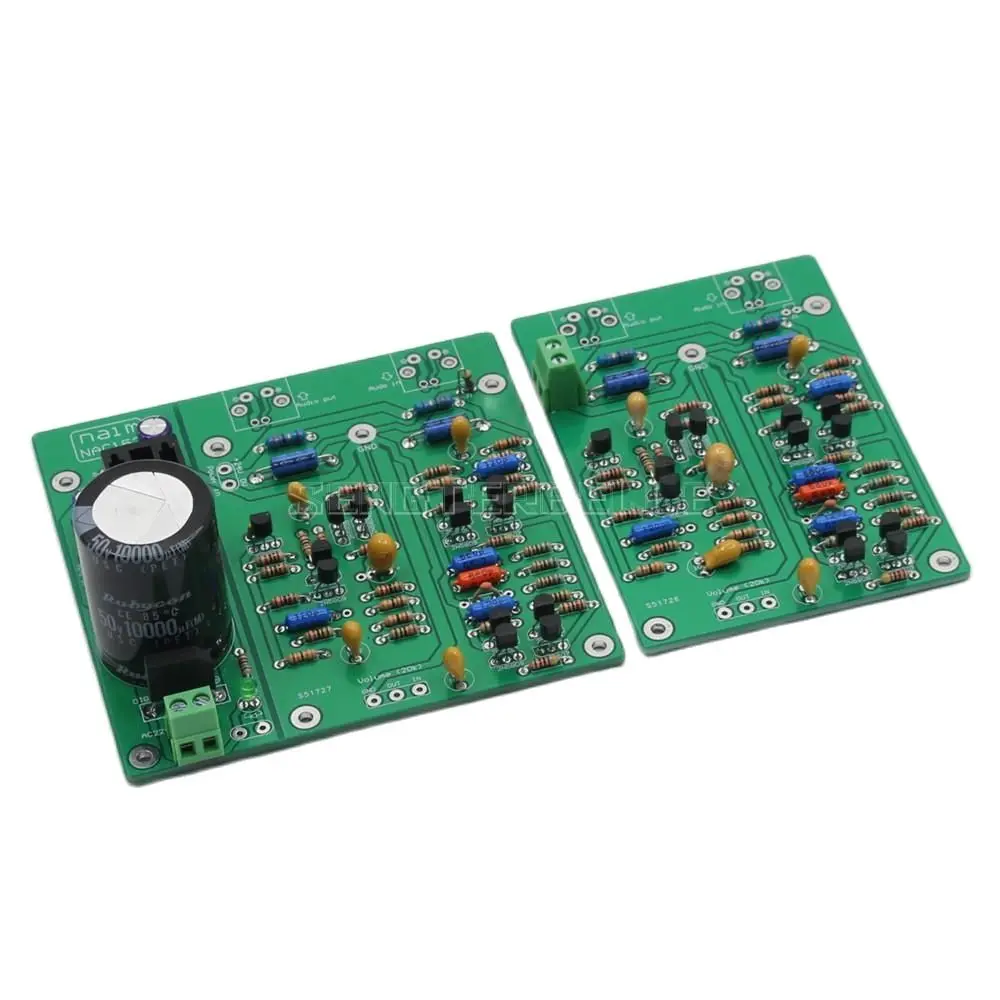 Assemble Naim Nac152 Preamplificatore Stereo Hifi Audio Preamplificatore Con Alimentatore