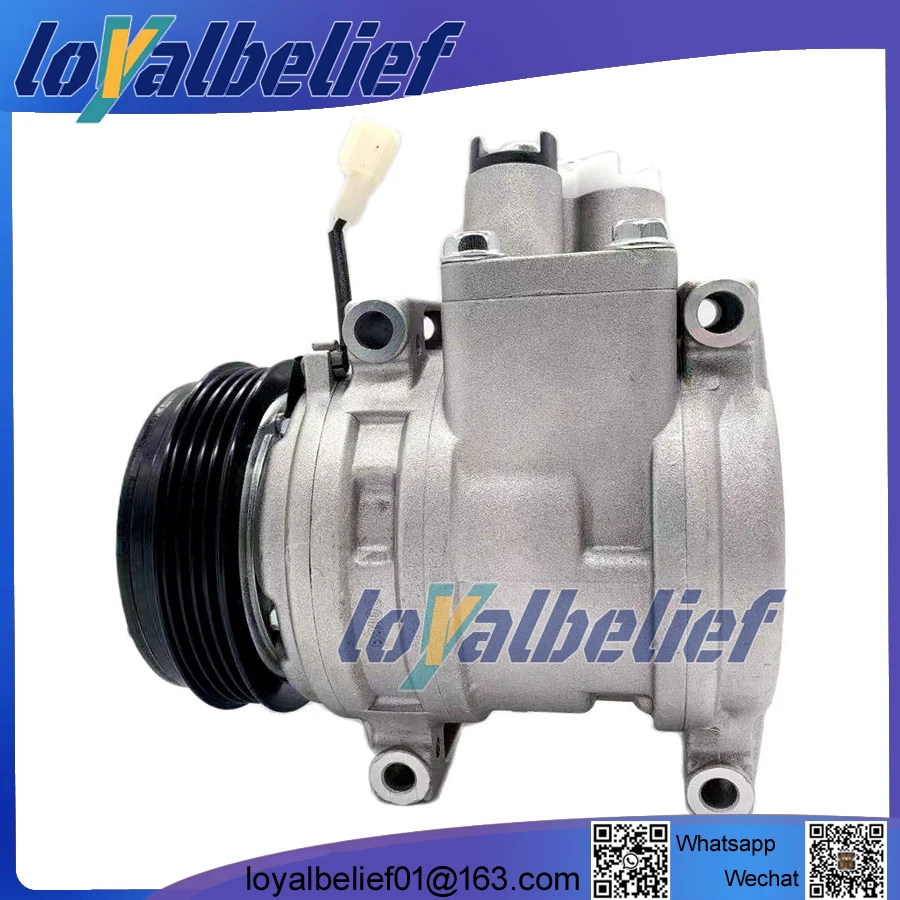Compressore Ca Automatico Sp10 Per Chevrolet Aveo 95925478 95955943 96416373 720171 716110 082822 082822