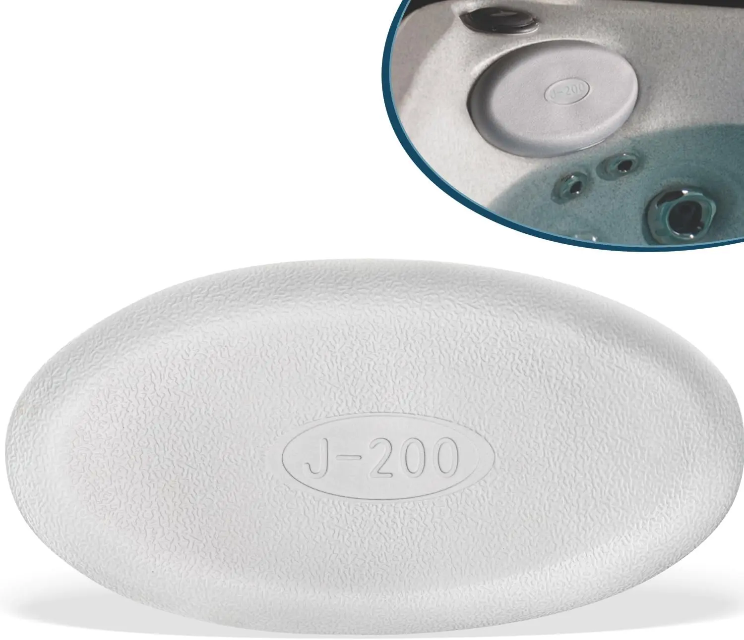 Mx 2472-828 Cuscino A Scatto Grigio Per Jacuzzi 2008 Alla Serie J-200 Attuale Spa E Seleziona Il Modello J-100, Sostituisci #6455-457