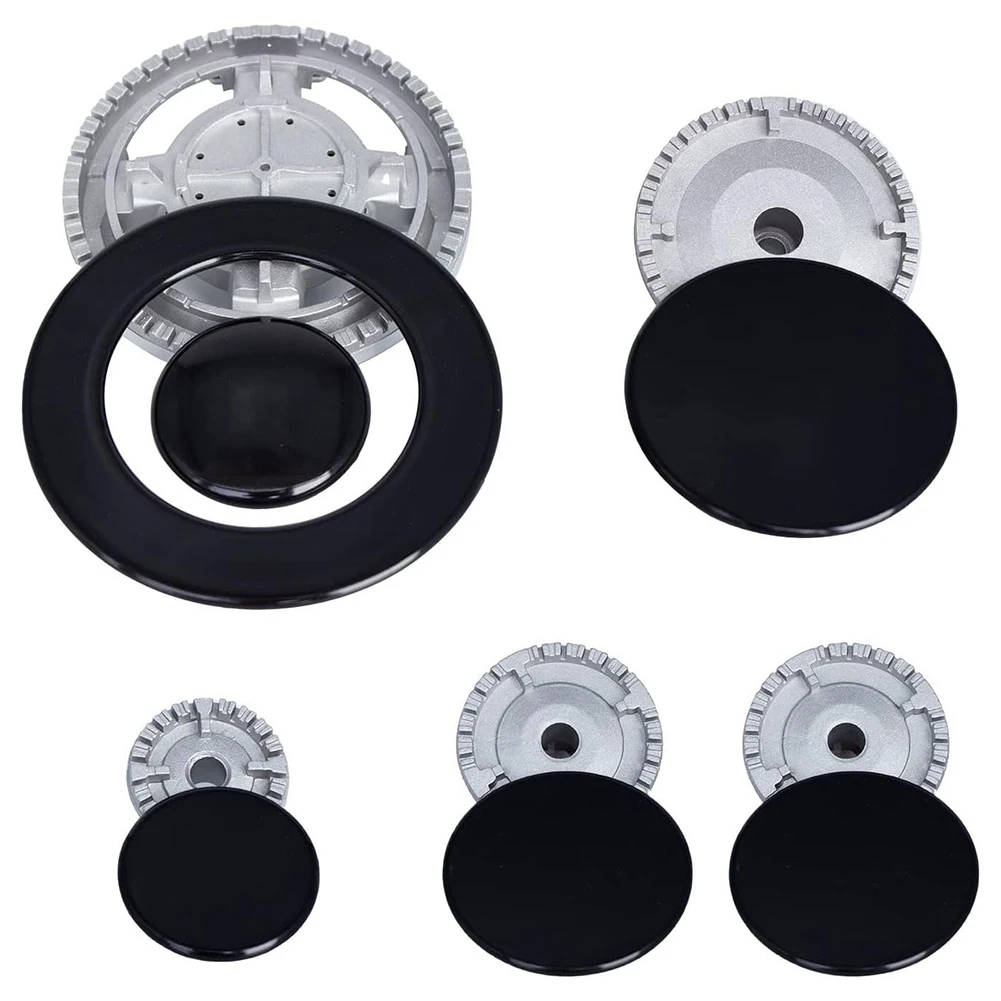 1Pc Upgrade Cooker Hat Set Forno Piano Cottura A Gas Cucina Pentole Parti Per Sabaf Maniglie Per Fornelli Kit Coperchio Coperchio In Ferro Distributor