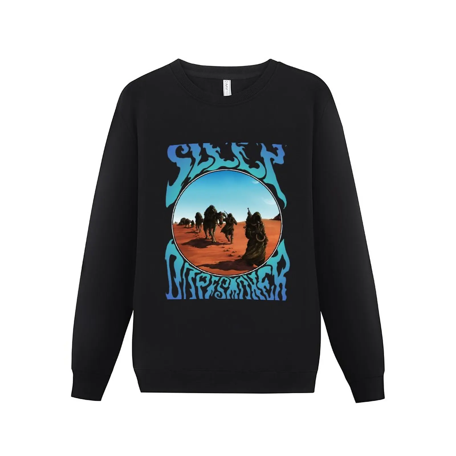 New Sleep Stoner Metal Band - Album Cover Dopesmoker Felpa Mens Designer Clothes Anime Clothes Fashion Men New Felpe