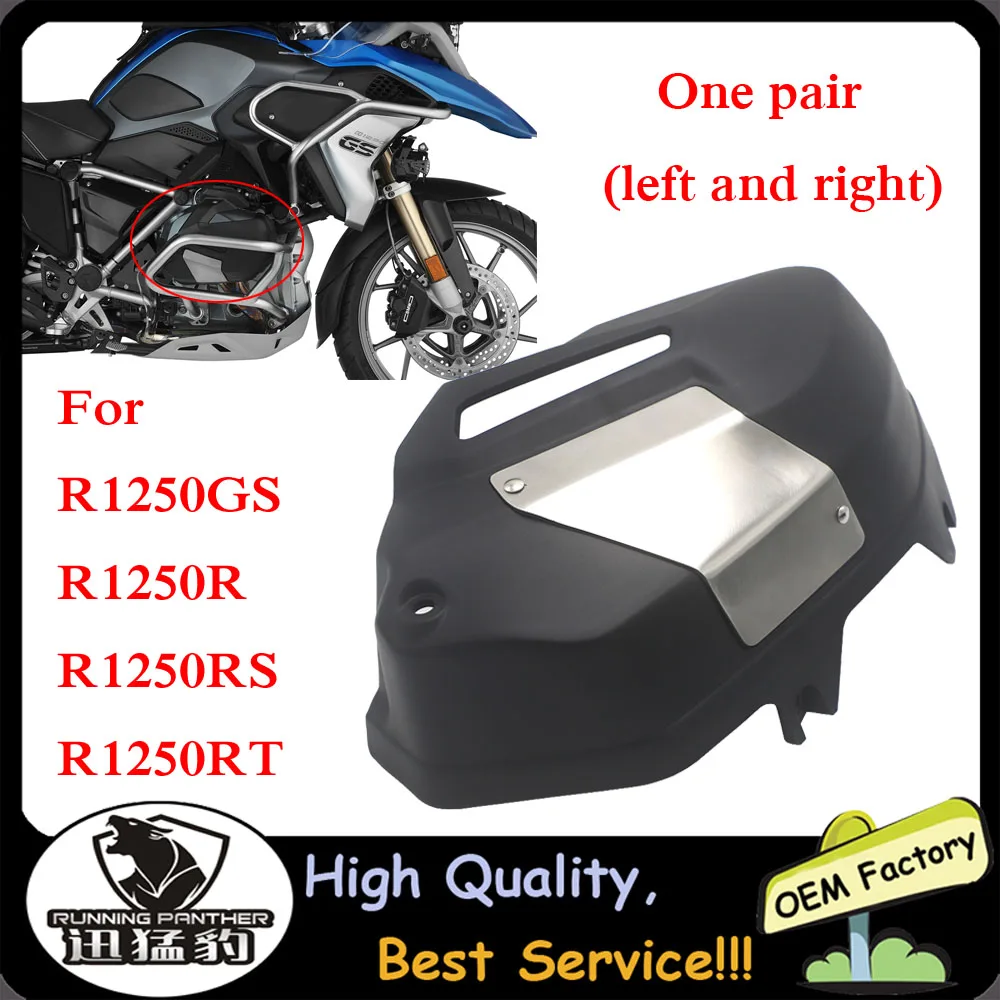 Per Bmw R1250Gs R1250Rs R1250Rt R1250R 2018 2019 2020 Protezioni Testata Coperchio Protettore Per Bmw R 1250 Gs R1250Gs Adventure