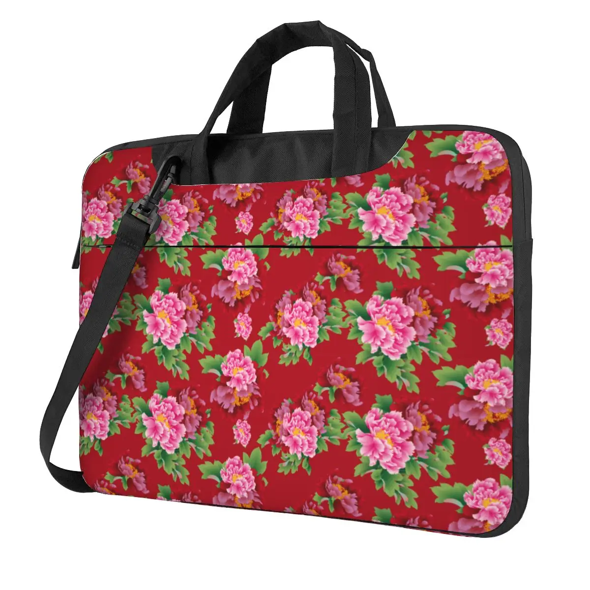 Nuovo 2024 Nord-Est Big Flower Laptop Sleeve Bag Pop Borsa Valigetta Antiurto 13 14 15 Per Macbook Air Acer Dell Computer Bag