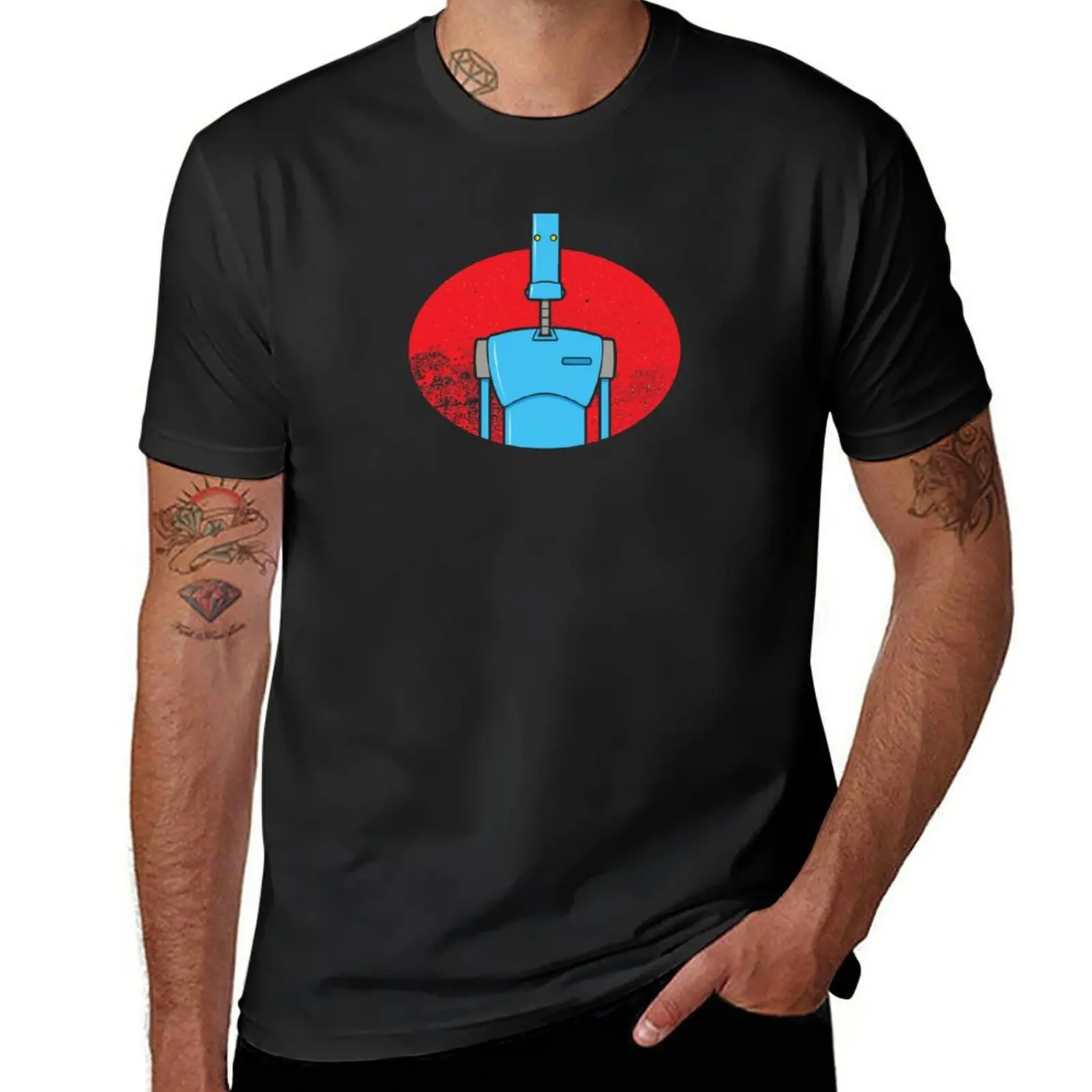 H.E.L.P.Er. -The Venture Bros. T-Shirt Sublime Tees New Edition Mens Champion T-Shirt
