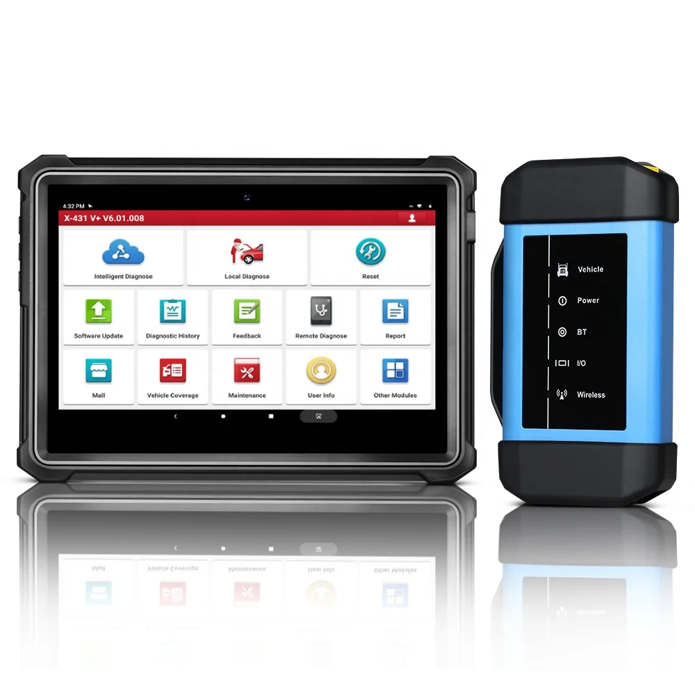 Prodotti Soggetti A Negozionationoriginal Launch X431 Hd Iii Module Scanner Diagnostico Aggiornamento Gratuito Online Wifi/Bt Heavy Duty 24V