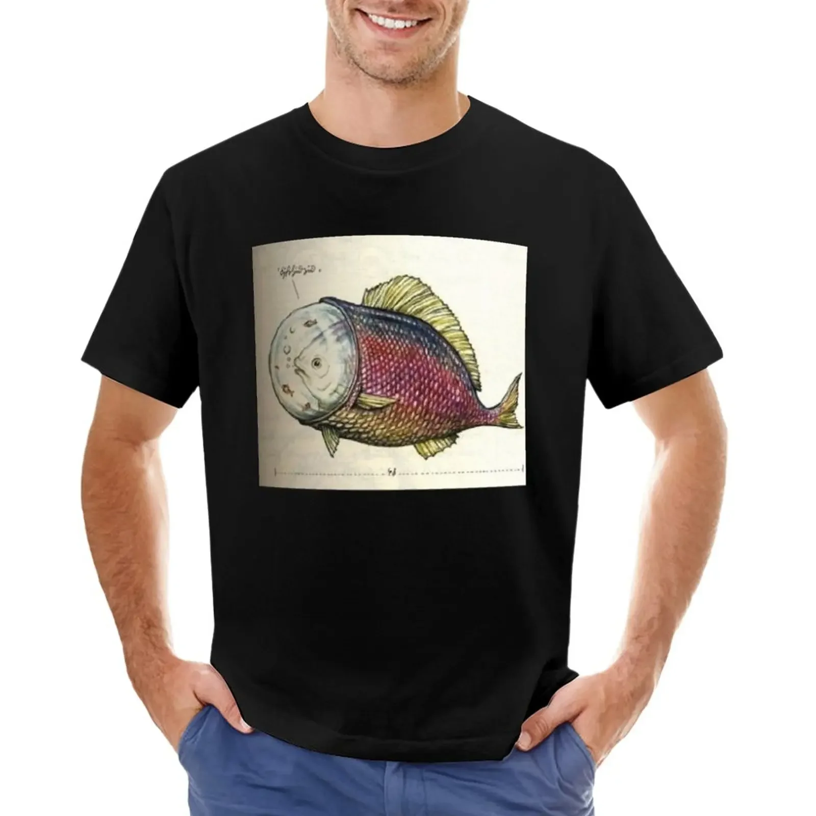 Codex Seraphinianus T-Shirt Per Un Ragazzo Tees Funnys Felpe Per Uomo