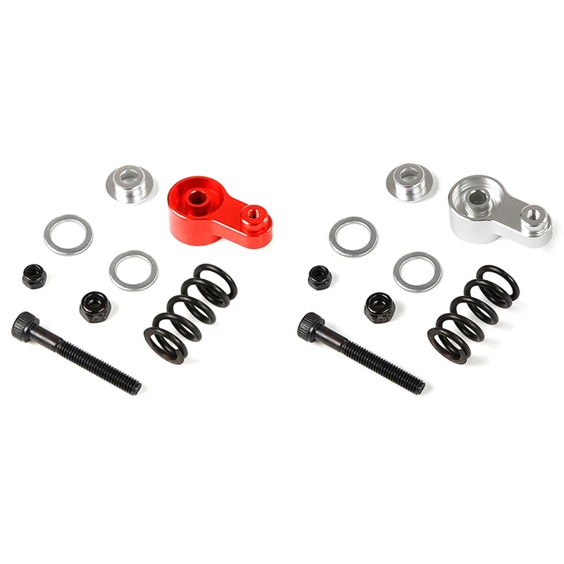 Per Baha Cnc Metal Buffer Bilanciere Kit Per 1/5 Hpi Rofun Baha Rovan Km Baja 5B 5T 5Sc Rc Ricambi Auto