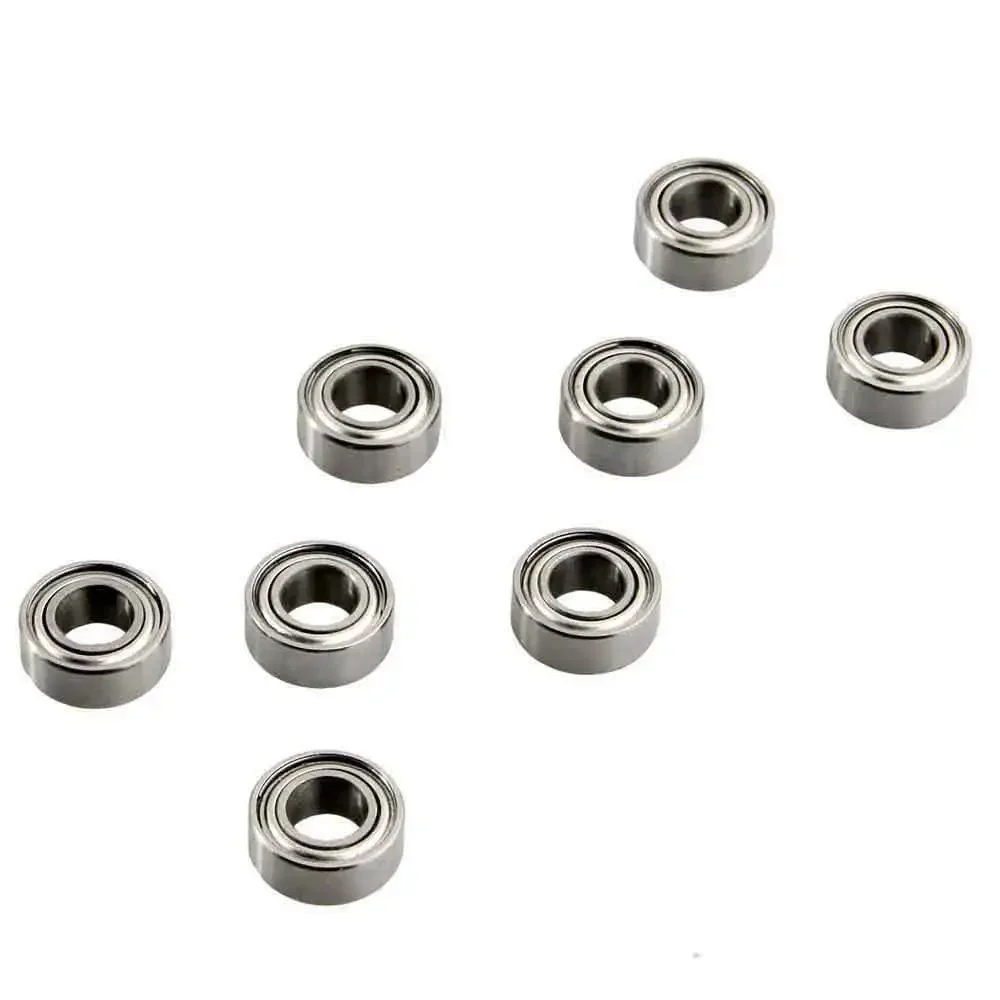 Rc In Metallo B21 Cuscinetto 10*5*4Mm Per Hpi Racing 1/10 Pallottola 3.0 St/Mt Nitro Camion