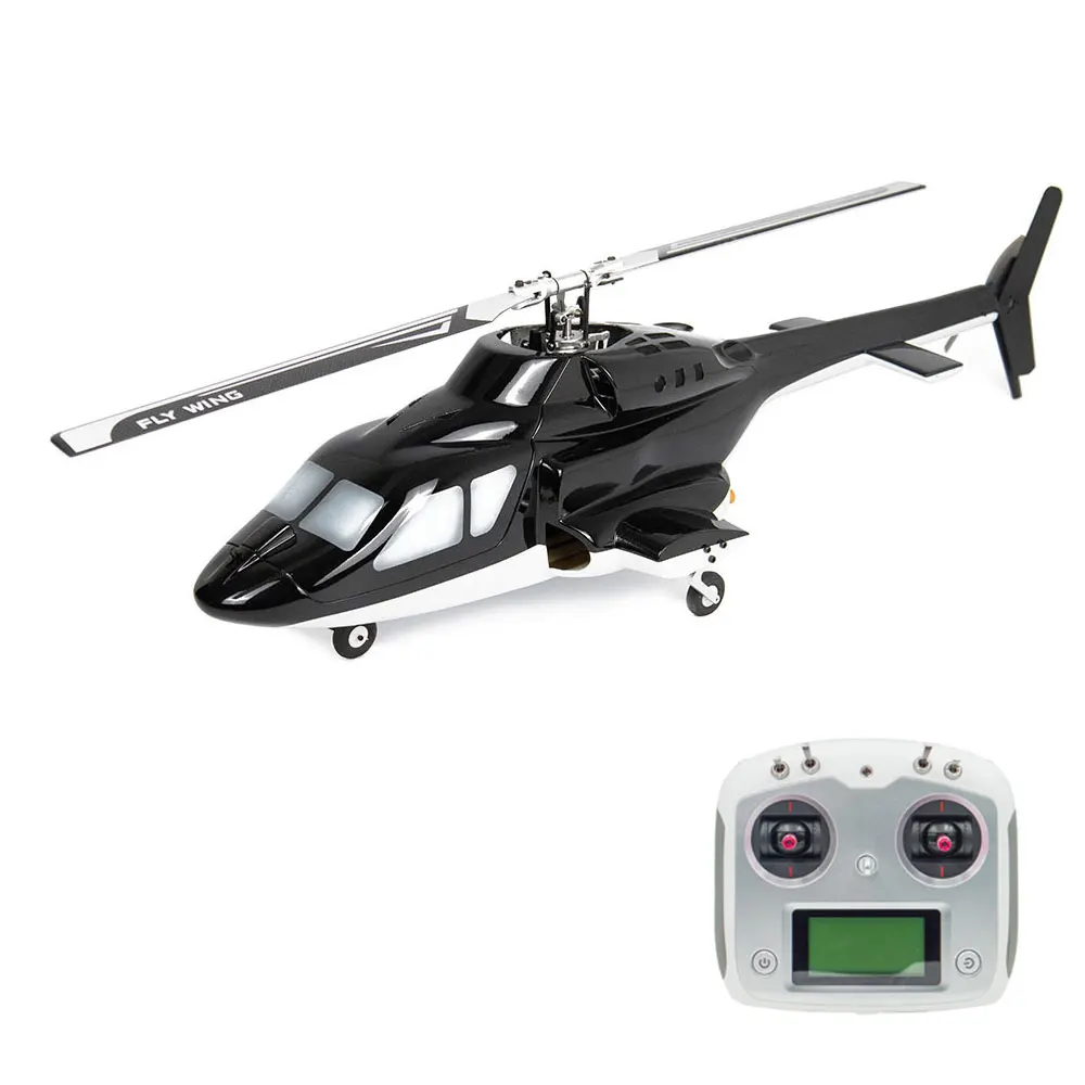 Fly Wing Airwolf Fw450 V3 6Ch Scala Rc Elicottero Pnp / Rtf