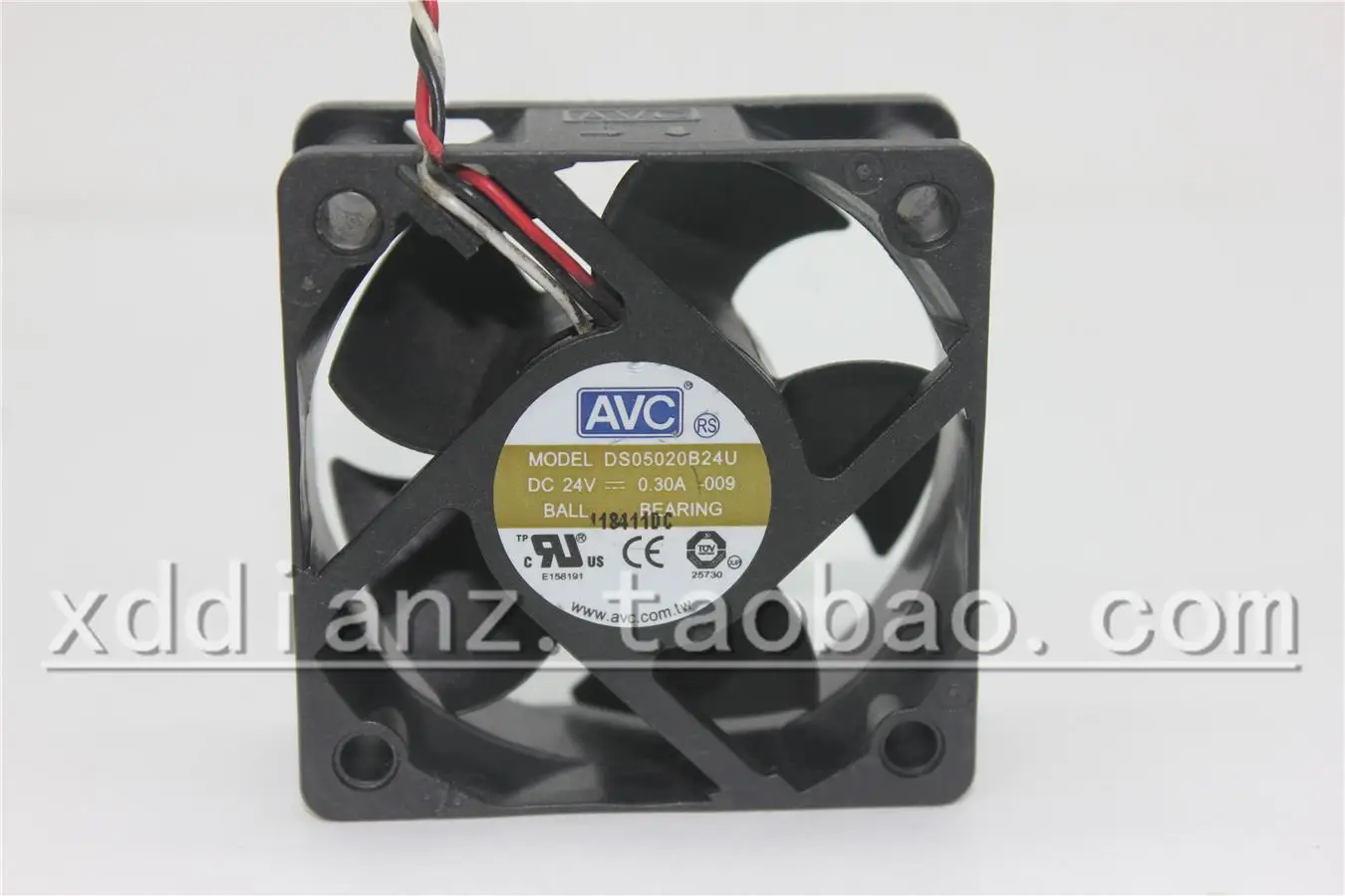Ds05020B24U Originale 5020 24 V 0.30A 5 Cm 5 Cm Grande Volume D'Aria Ventilatore Inverter