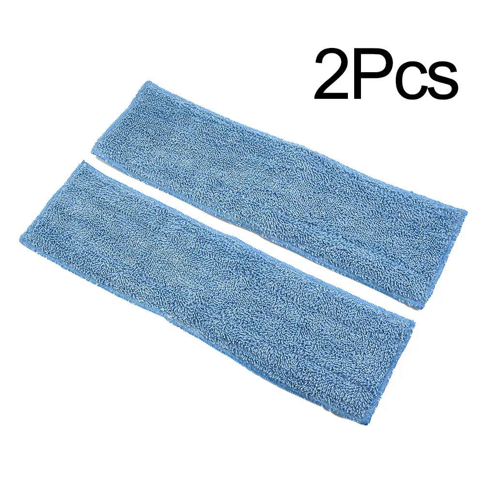 2 Pezzi Lavabili Riutilizzabili In Microfibra Mop Clothes Per Polti Moppy Steam Engine Floor Cleaner Tamponi Per La Pulizia Di Ricambio