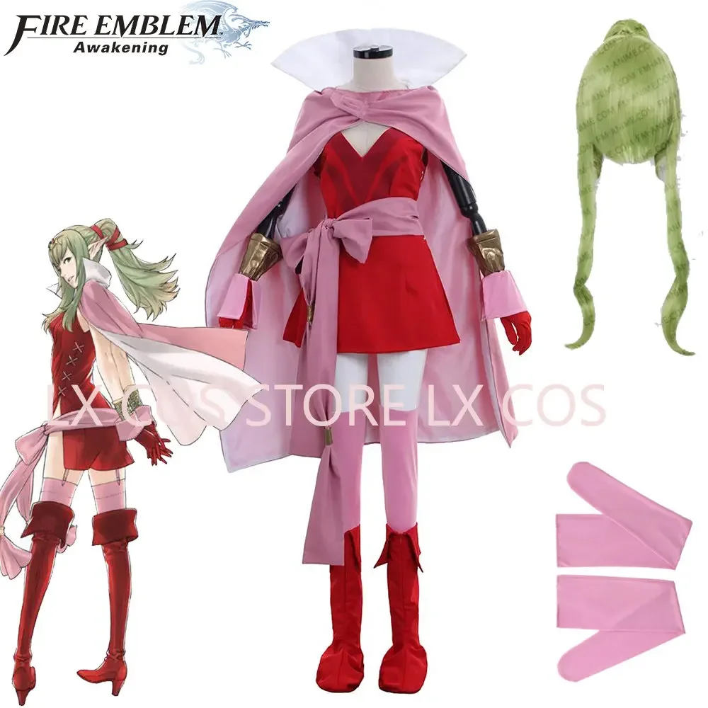 Anime Fire Emblem Risveglio Tiki Costume Cosplay Set Completo Su Misura Di Qualsiasi Dimensione
