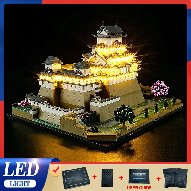 Kit Luci A Led Per Modello Lego 21060 Himeji Castle (Solo Luce A Led, Senza Modello Di Blocchi)