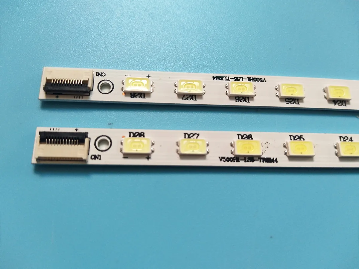 2 Parti/Lotto V500Hk1-Ls5 V500H1-Ls5-Tlem4 V500H1-Ls5-Trem4 1 Ps = 28Led 315 Millimetri 100% Nuovo