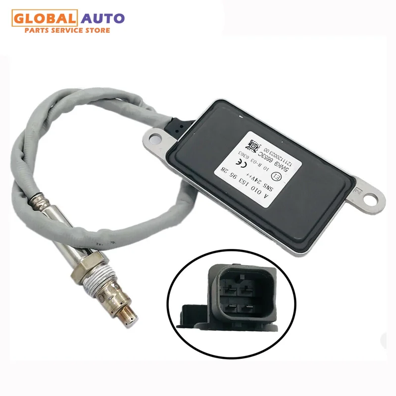 Nuovo A0101539528 Sensore Di Ossido Di Azoto Nox Muslimfor Mercedes-Benz Actros Mp4 Euro6