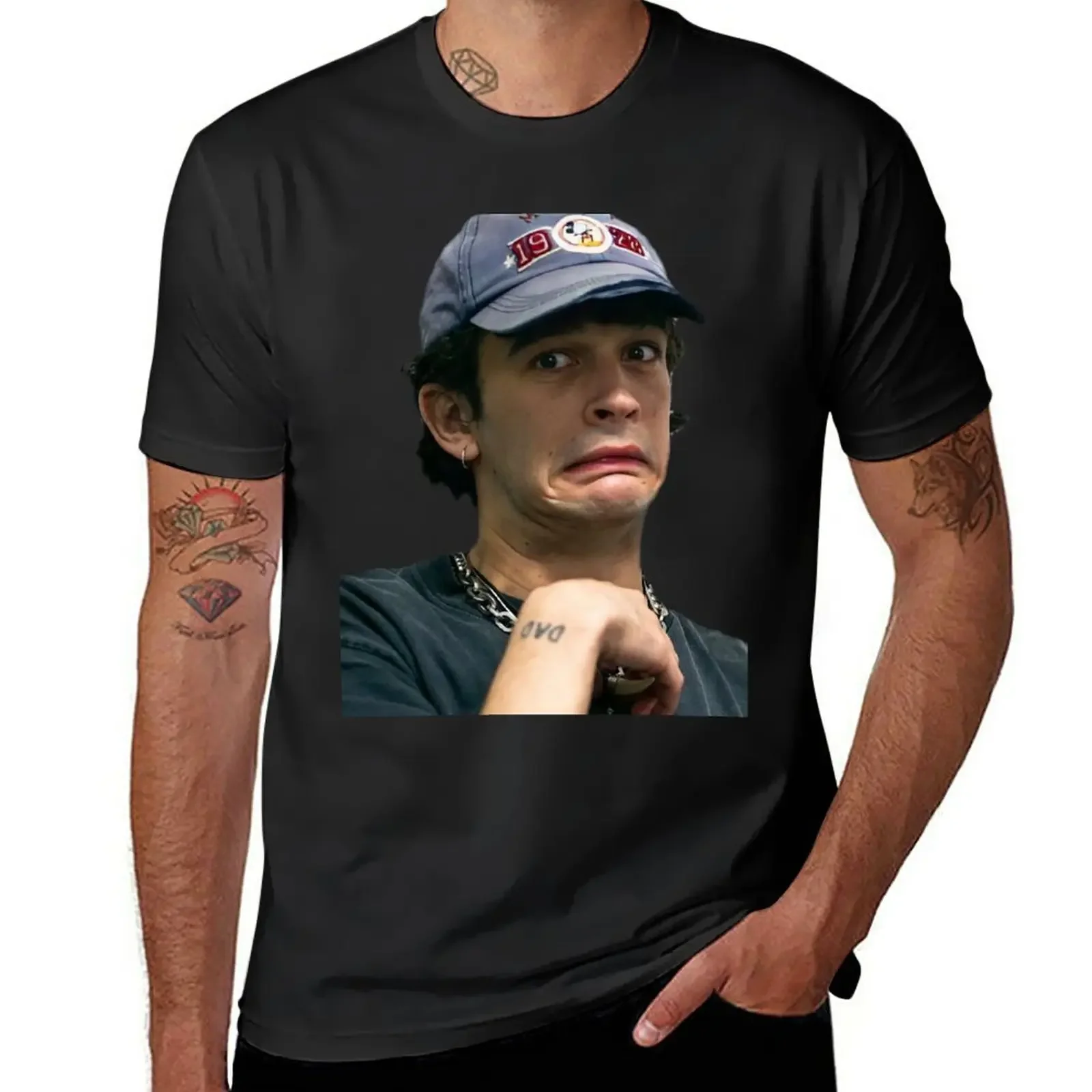 T-Shirt Lipley Healy Sweat Taglie Forti Magliette Da Uomo