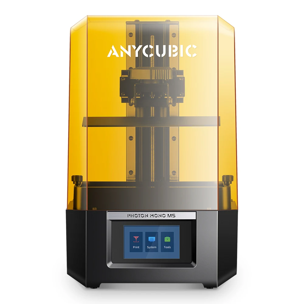 2023 Nuovo Arrivo Professionale Anycubic Sla Sls Stampante 3D 12K Anycubic Photon Mono M5 Per Gioielli