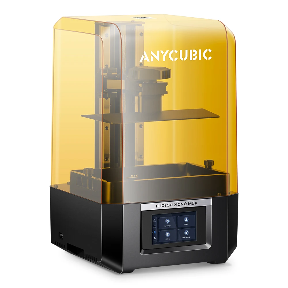 Nuovo Anycubic 3X Più Veloce 10.1 "Anycubic Photon 12K Mono M5S Imprimante 3D