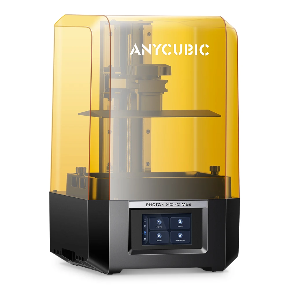 Stampante 3D Lcd Anycubic 12K Dettagli Squisiti 3X Più Veloce 10.1 "Fotone Anycubic Monocromatico Mono M5S