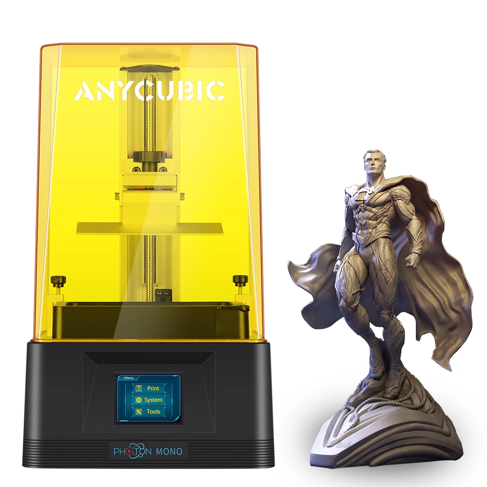 Anycubic The Spot A Buon Mercato 132*80*165Mm Dimensioni Di Stampa Photon Mono 4K Sla Impresoras 3D Industriale Per Gioielli