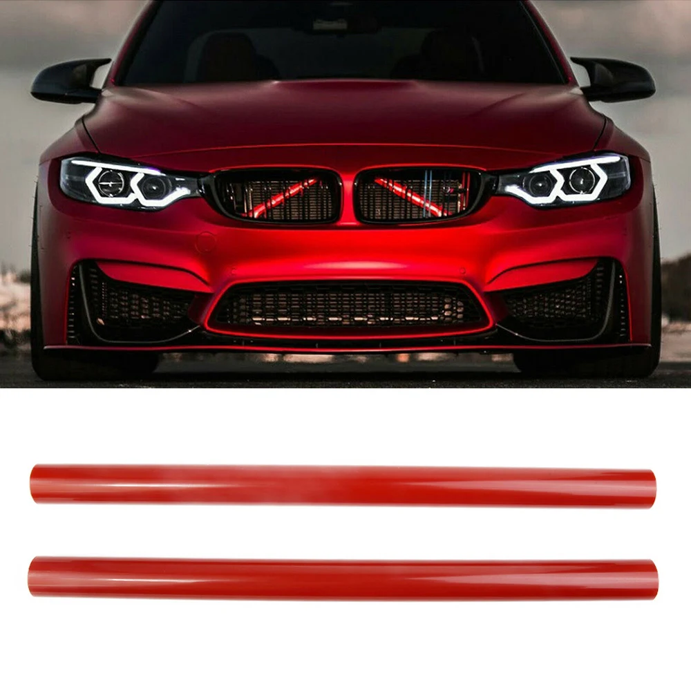 Car Front Grille Trim Red Cover Car Trim Parti Di Ricambio Per Auto Per Bmw E60 E65 E66 Car Trim Alta Qualità