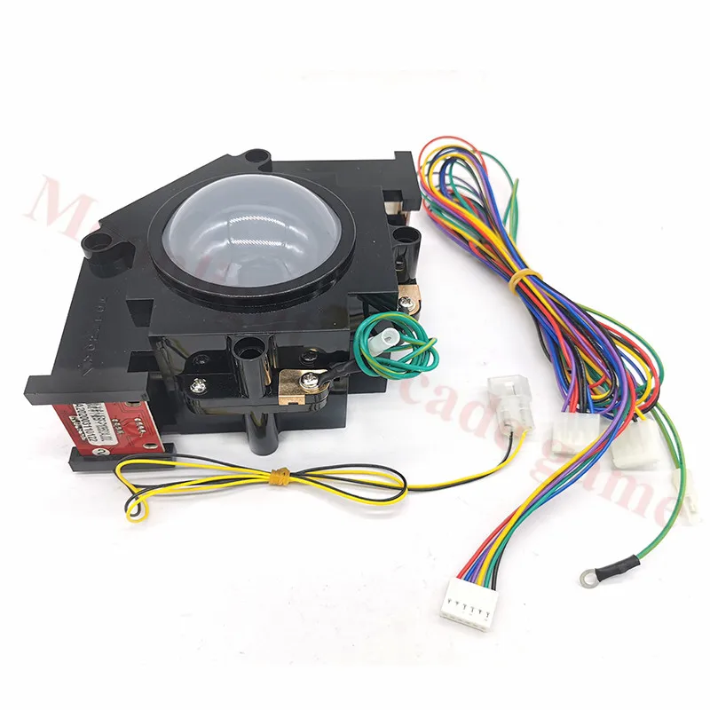 Trackball Illuminato Da 3 Pollici Per 60 In 1/412 In 1/619 In 1/750 In 1 Trackball Mame Arcade Game Cabinet Cocktail Arcade Machine
