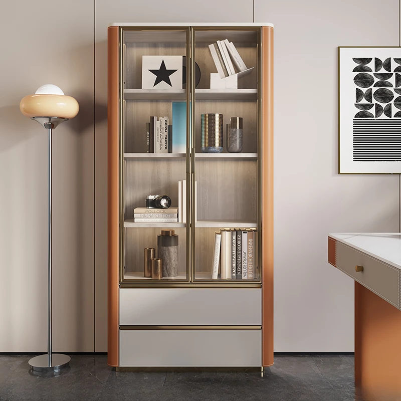 Ufficio Cucina Soggiorno Armadi Lato In Vetro Arcade Curio Vetrina Bar Dispensa Meuble Rangement Mobili Nordici Bl50Lc
