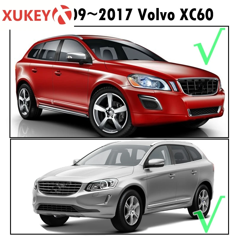 Misura Per Volvo Xc60 2009 - 2017 2010 2011 2012 2013 2014 2015 2016 Tappetino Bagagliaio Bagagliaio Posteriore Cargo Tray Floor Protector