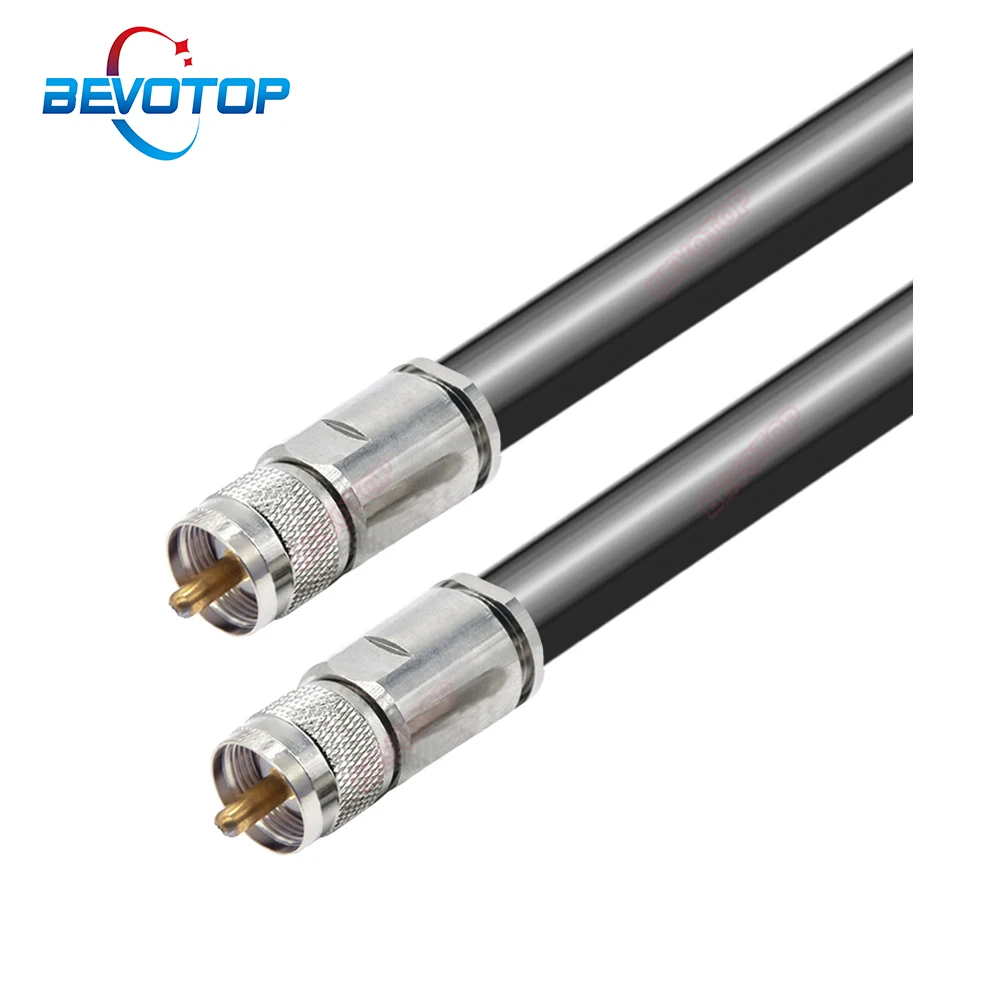 Cavo Lmr600 Uhf Maschio A Uhf Connettore Maschio Rf Coax Pigtail Jumper For4G Lte Amplificatore Cellulare Booster Di Segnale 50Cm-100M