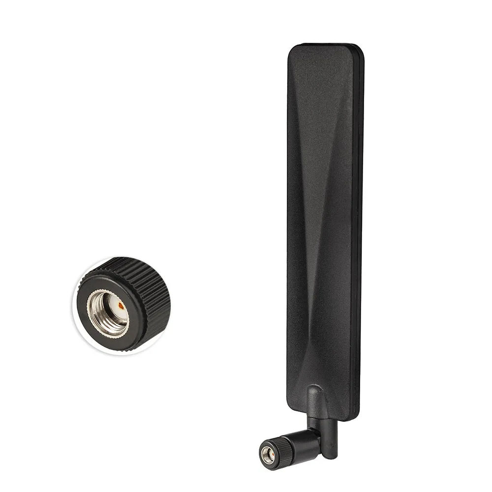 Superbat 2 Pz 4G Lte 8Dbi Rp-Sma Antenna Cellulare Per 4G Lte Cellulare Trail Camera Game Camera Wildlife Hunting Camera Spypoint