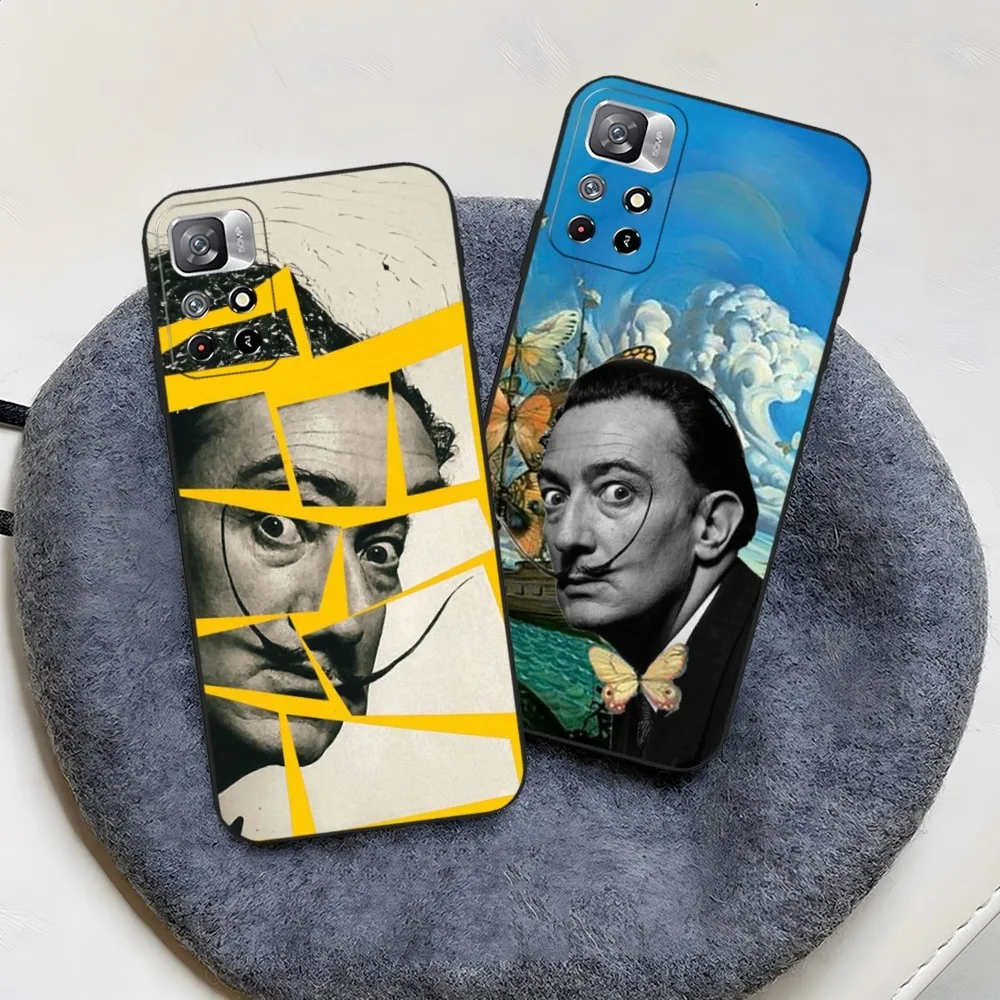Custodia Per Telefono Avant-Garde Salvador Per Xiaomi Redmi Note 14 13 Dali 12 11 Art 9 Cellulare Ultra 10 Lite Poco F4 F5 X5 Pro Plus Cover