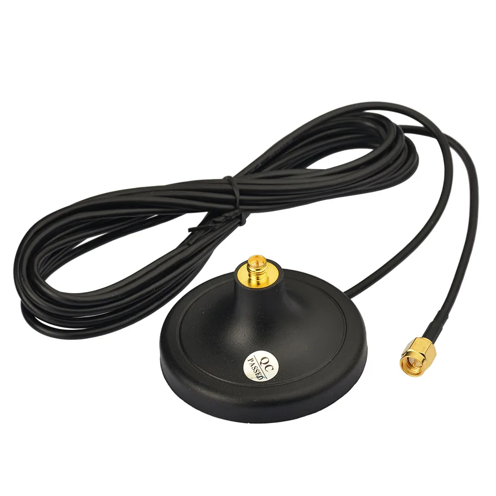 Base Di Montaggio Per Antenna Magnetica A Otto Tempi Con Cavo Sma 3M Per Amplificatore Di Segnale Cellulare Amplificatore Cellulare Radio Ham