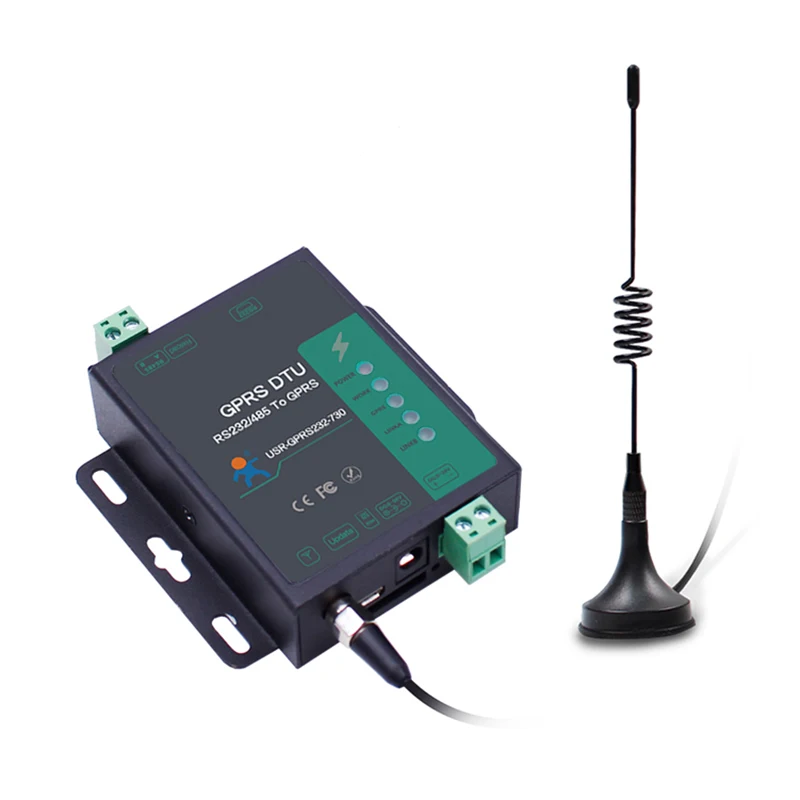 Modem Cellulare Porta Seriale Rs232 Rs485 A Gsm Gprs Dtu Modem Converter Usr-Gprs232-730