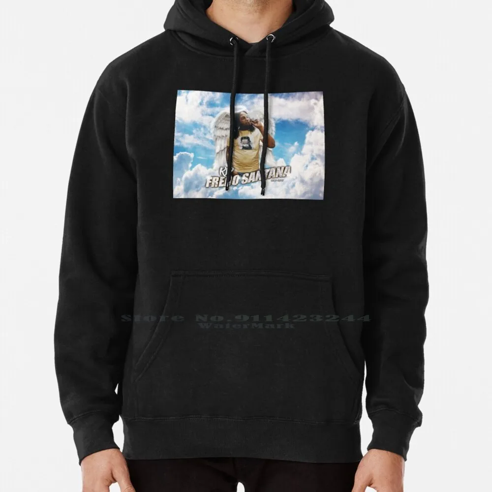 Rip Ost Santana Felpa Con Cappuccio Maglione 6Xl Cotone Ford Santana Glo Gang Glory Boyz Chief Keef Savage Squad Donna Adolescente Di Grandi Dimension