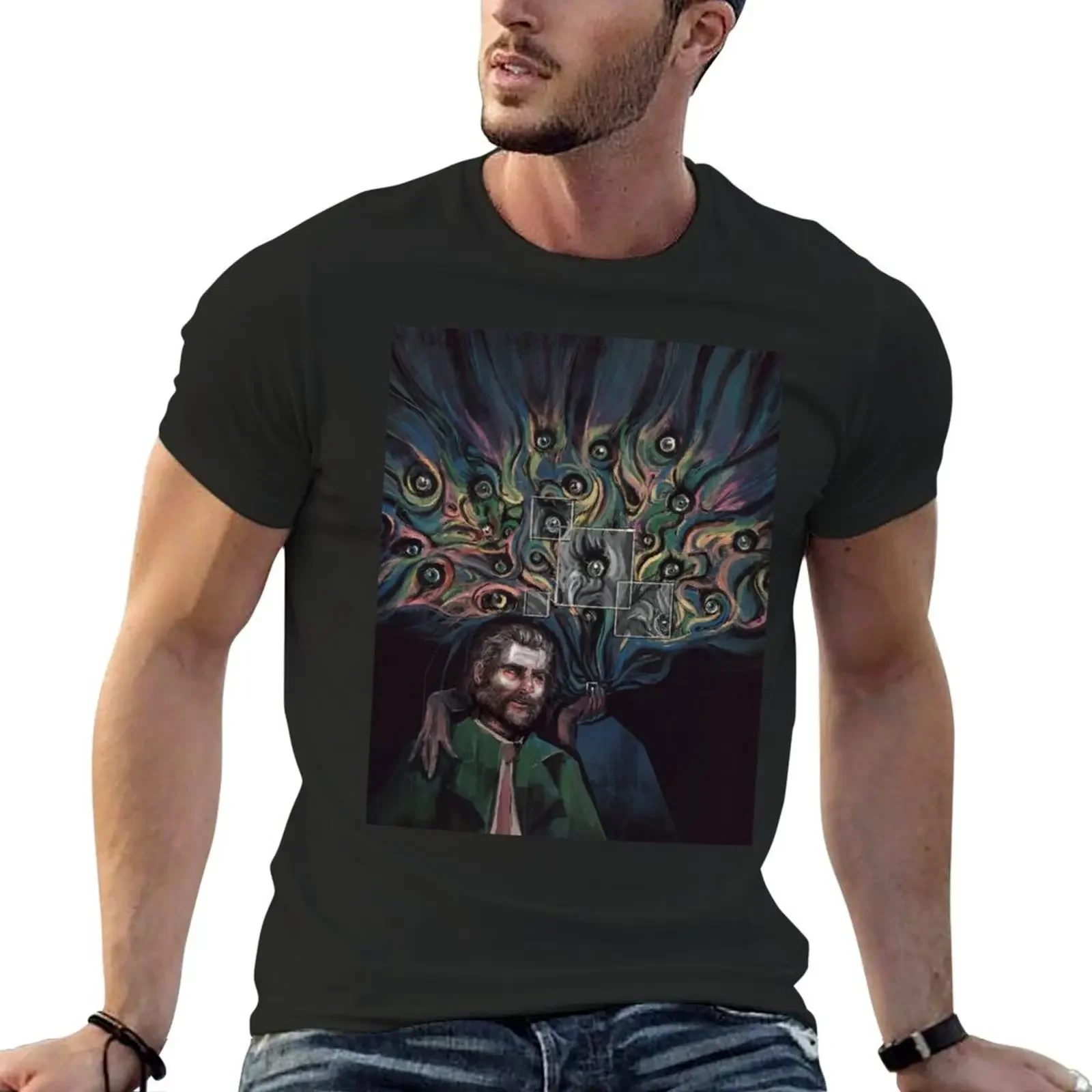 Disco Elysium - Harry Dubois Opera D'Arte T-Shirt Oversize Sublime Mens T-Shirt Pack