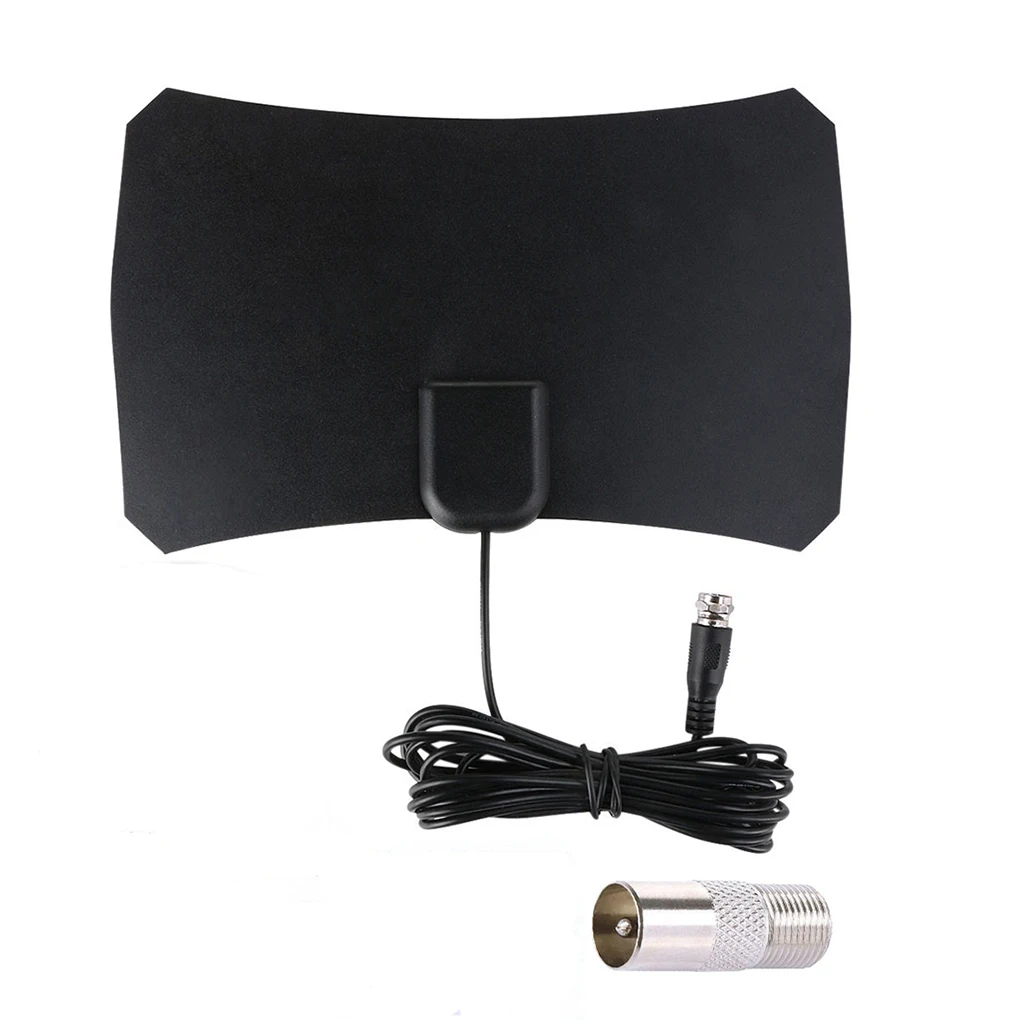 50 Miglia Hd Tv Digitale Ricevitore Antenna Interna 1080P Vhf/Uhf Guadagno Di Frequenza Booster Antenna Hdtv