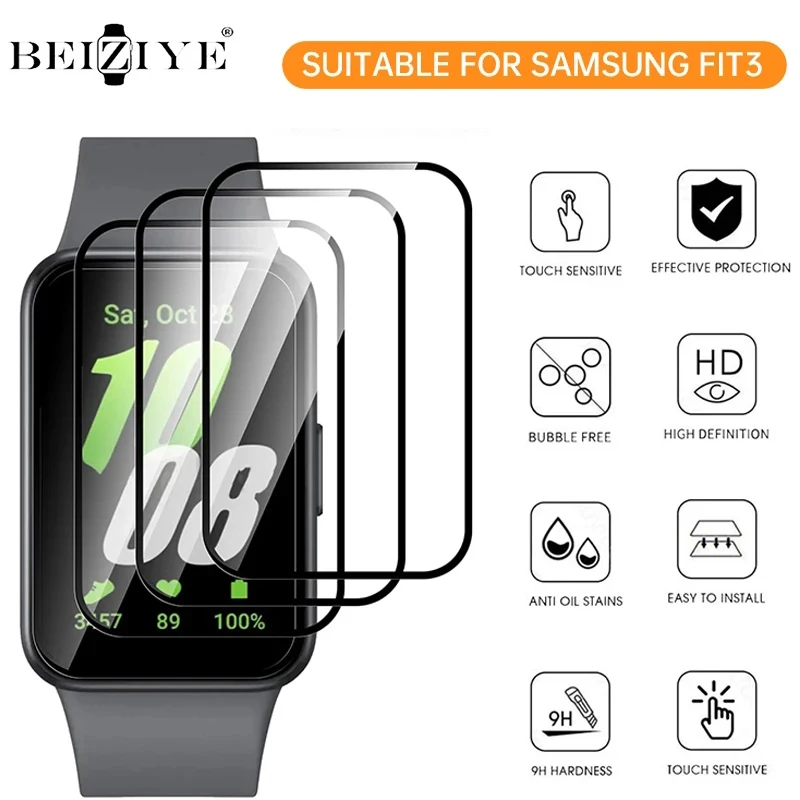 Pellicola Protettiva Per Samsung Galaxy Fit 3 Proteggi Schermo Antigraffio A Copertura Totale Per Samsung Fit 3 Accessori Non In Vetro
