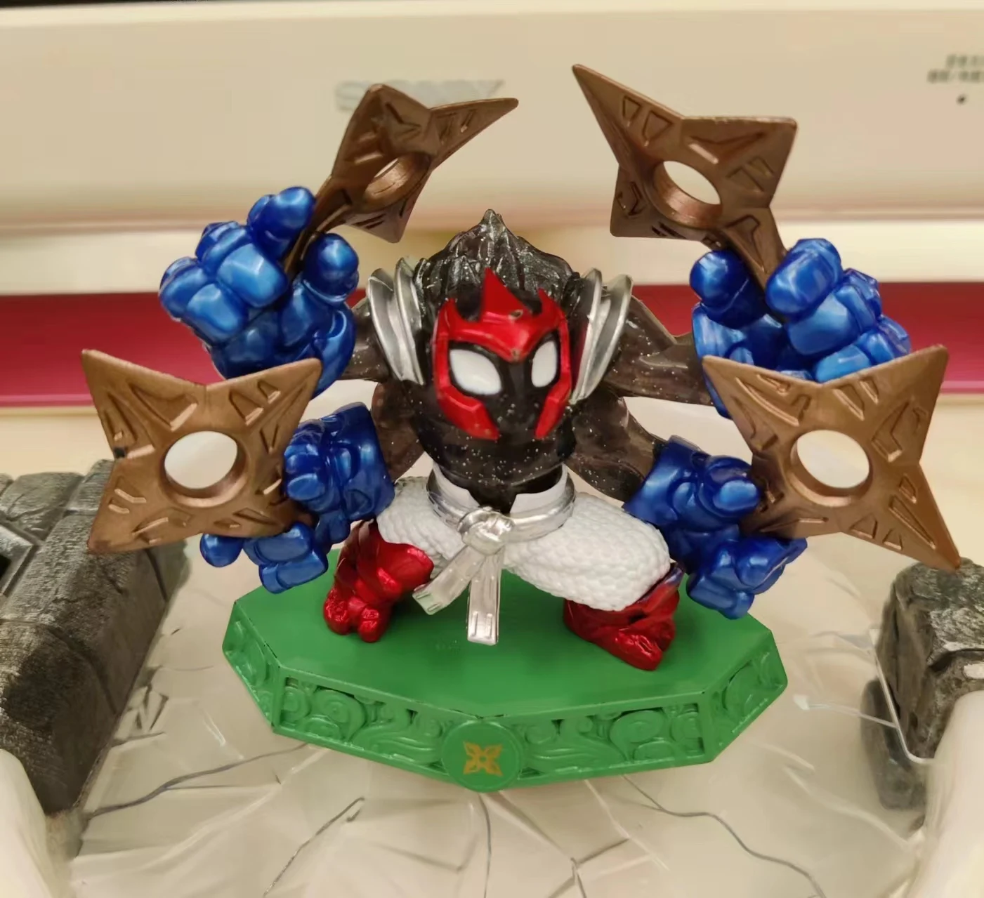 * Il Più Raro Skylander * Tom Brady Happy Birthday Ben Master Starcast Variant