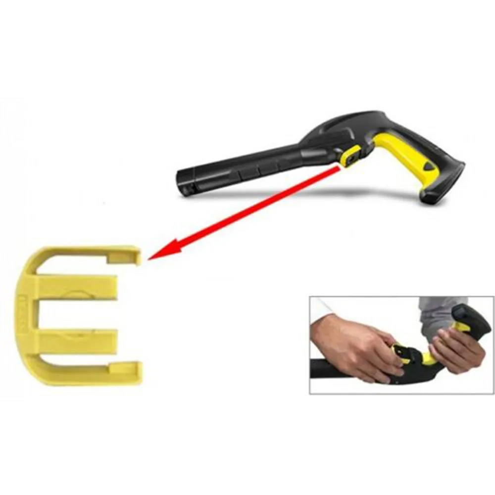Connettore Rapido Per Karcher K2 K3 K7 Car Home Pressure Power Washer Trigger Sostituzione Anello A Scatto Con Fibbia Gialla